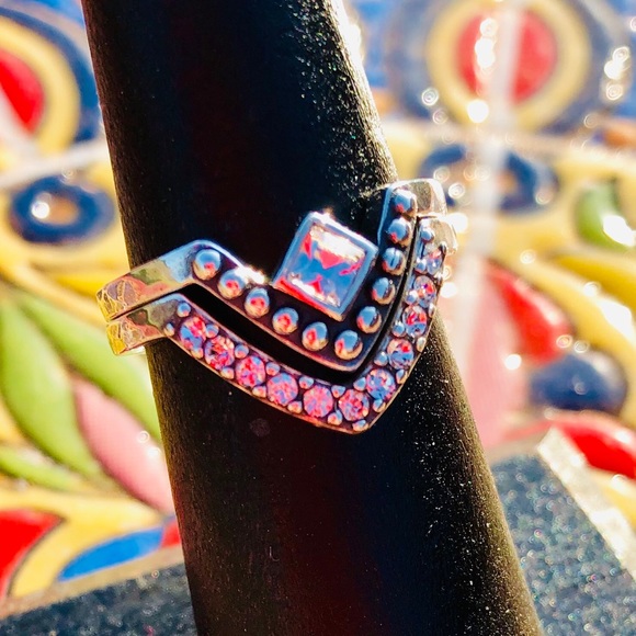 Silpada “All Angles” Stack Rings - Picture 2 of 8